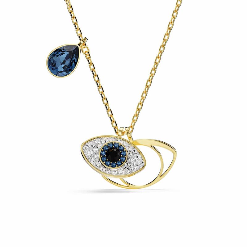 Swarovski Symbolica Pendant - Evil Eye image number 0